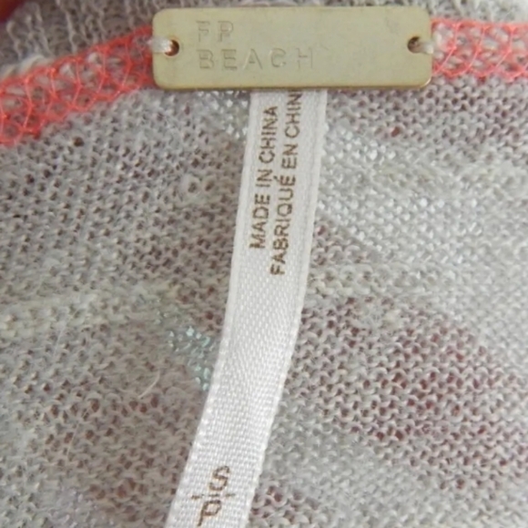 FP Beach Road Trip Crop Sweater - Picture 4 of 4